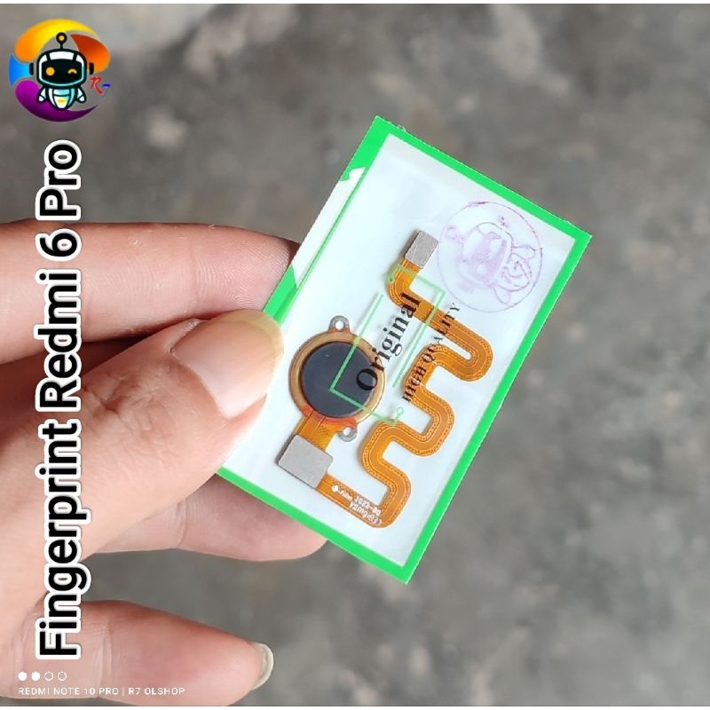 Flexible Fingerprint Xiaomi Redmi 6 Pro MiA2 Lite Ori