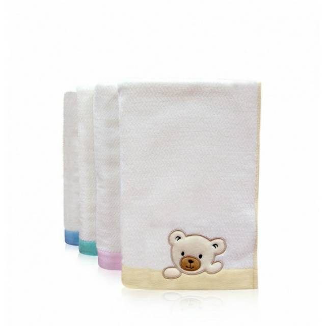 Handuk Bayi Bahan Lembut / Handuk Bayi Bahan Halus Nyaman Digunakan / Handuk Bayi Murah-3