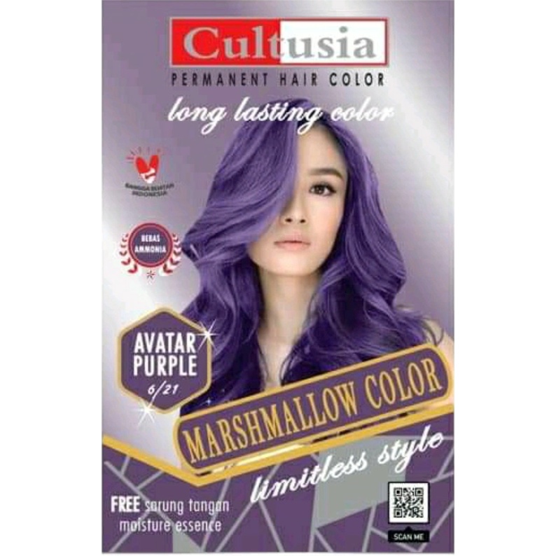 CULTUSIA MARHMALLOW COLOR AVATAR PURPLE 6/21