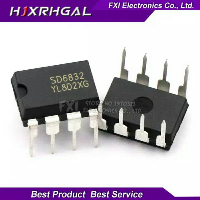 SD6832 IC SD 6832 REGULATOR RECEIVER