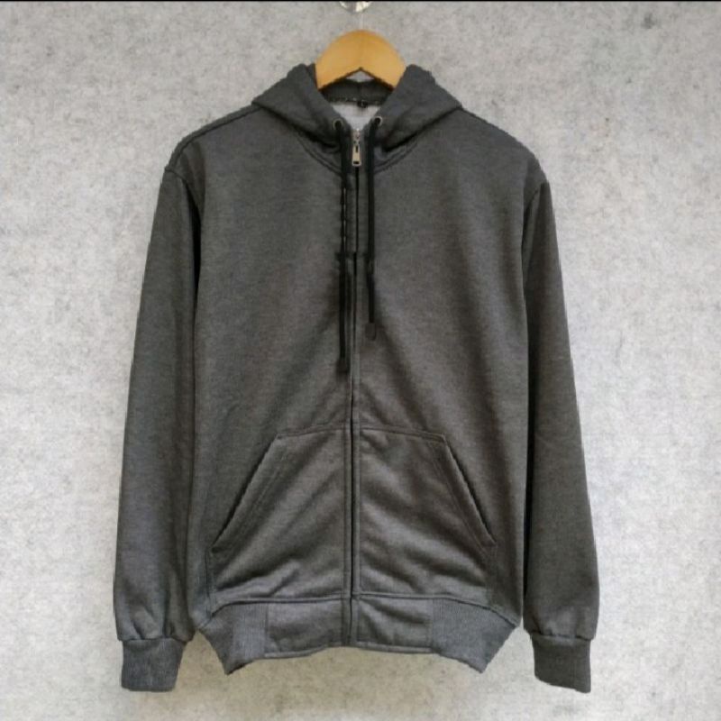 Sweater Hoodie Pria Zipper Distro Premium Switer Hodie Sleting Depan Original