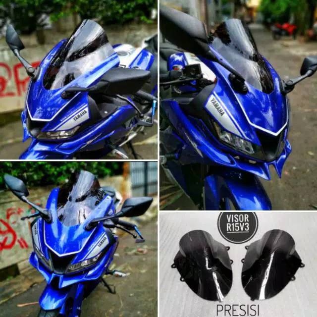 Visor R15 V3 Visor jenonk R15 V3 Whinshield R15 V3