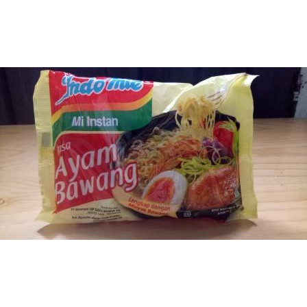 

Indomie Mie Instan 75 gr Rebus dan Kuah