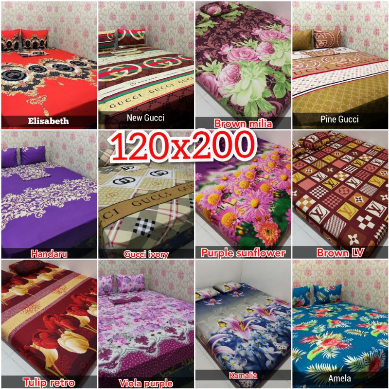 grosir sprei homemade ukur 120