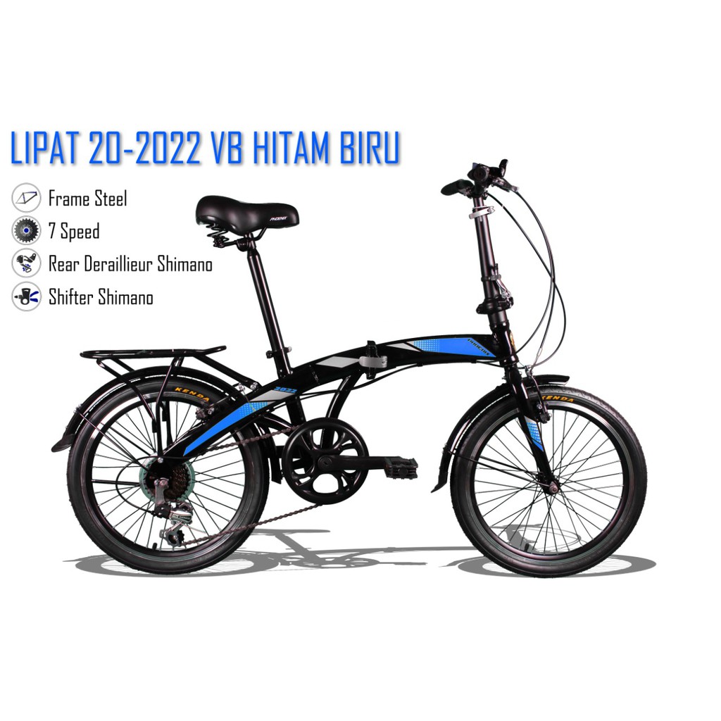 Sepeda Lipat 20" Phoenix 2022 v brake