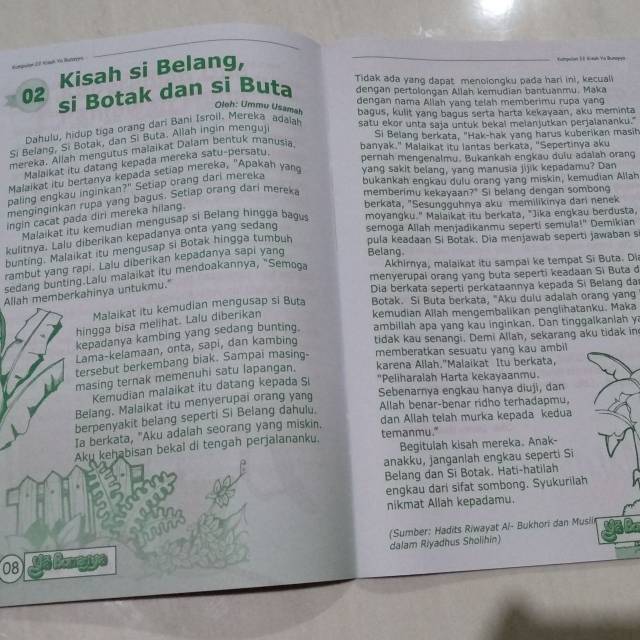 Kumpulan 22 Kisah Ya Bunayya