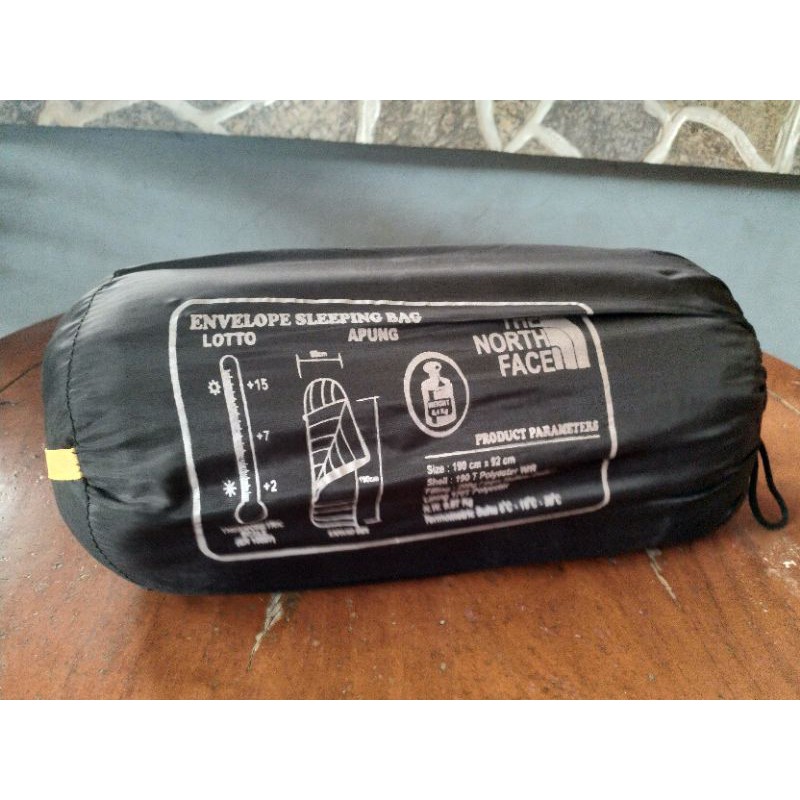 The North Face TNF Envelope Sleeping Bag SB Polar Bantal