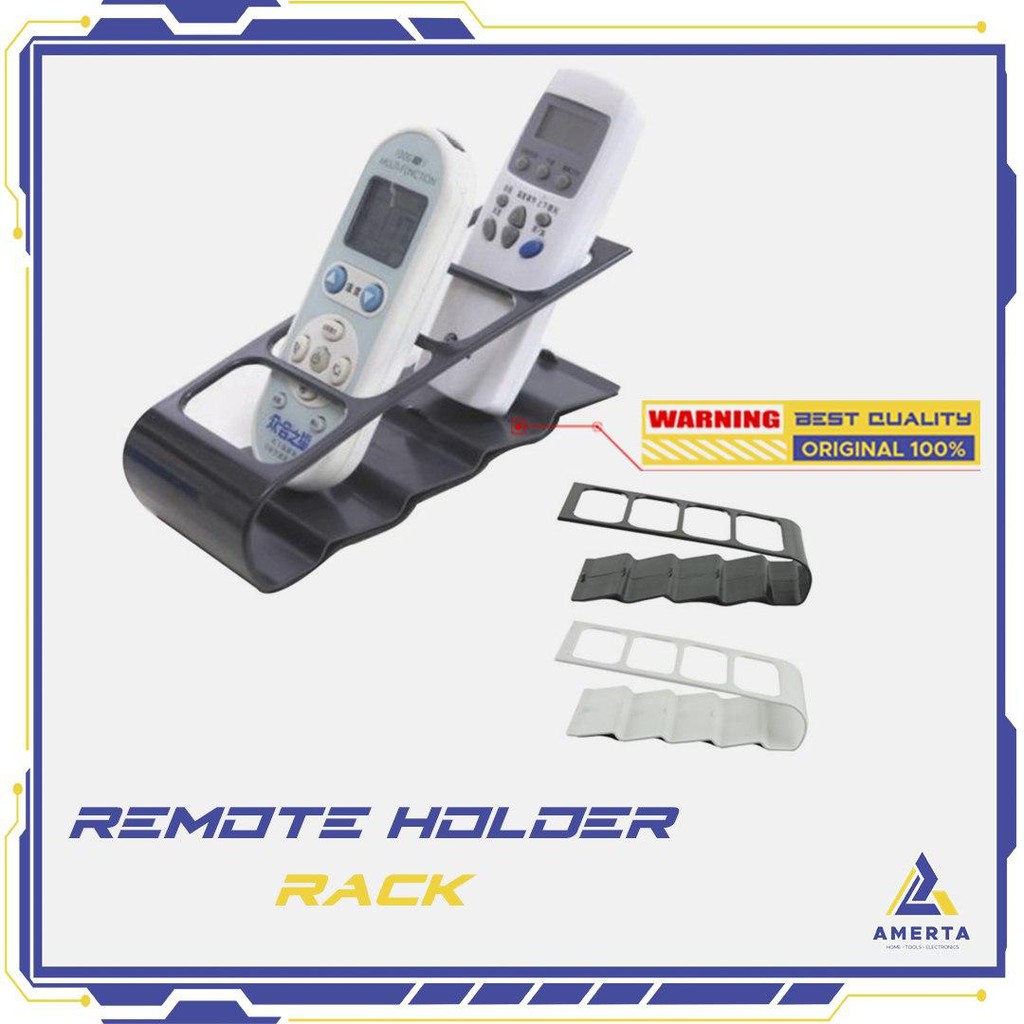 Etya Rack Stand Holder | Rak Tempat Menyimpan Remot TV AC DVD