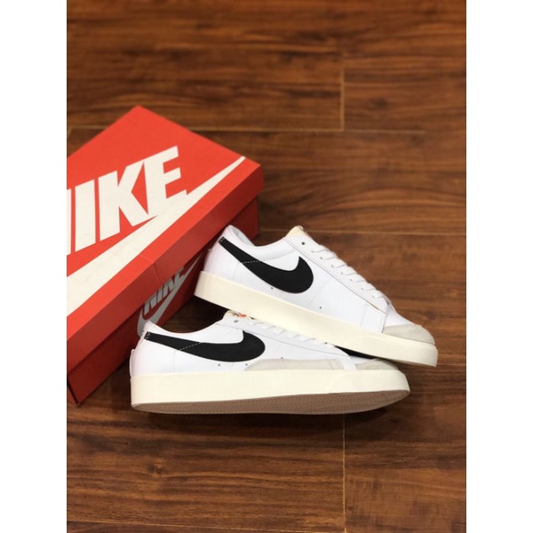 Nike Blazer Low Vintage White Black