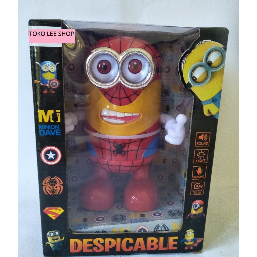 DANCING MINION DESPICABLE - MAINAN MINION