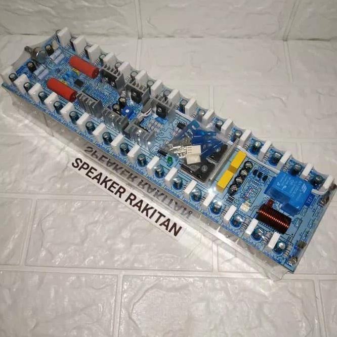 S02S KIT PROFESSIONAL POWER AMPLIFIER JBL-6295 PLUS TR TOSHIBA 2400WATT AZ47