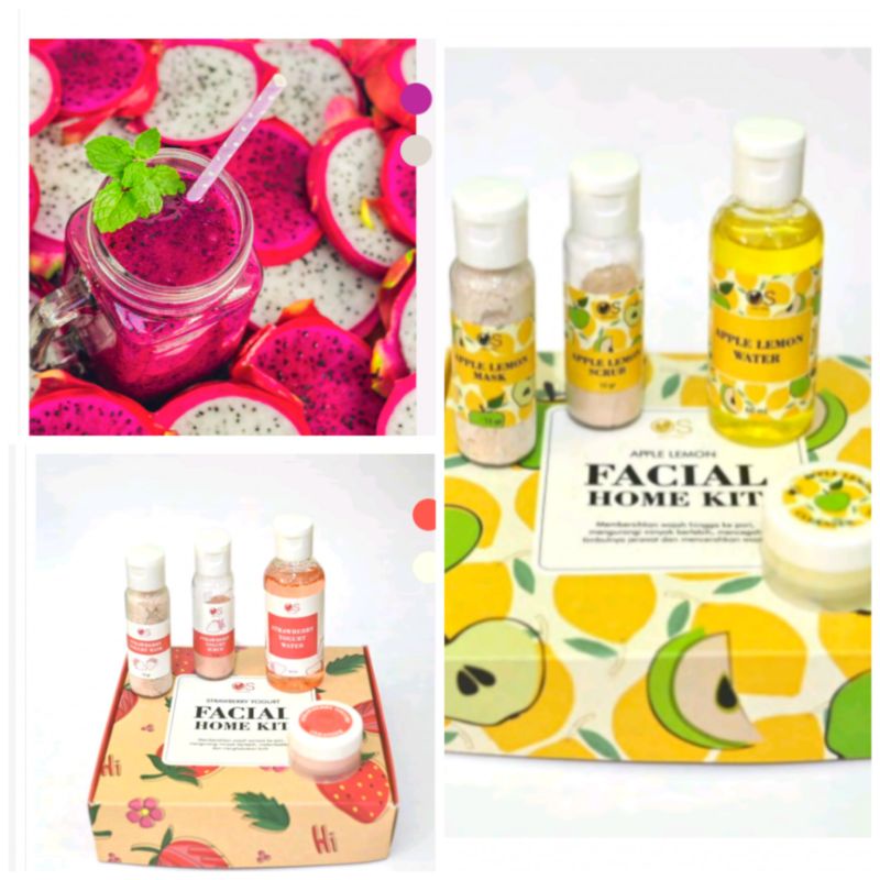 Paket Masker Wajah Facial Home Kit