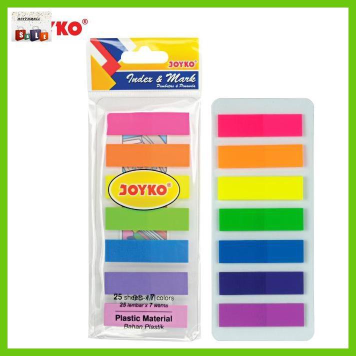 

DOCUMENTO- INDEX & MARK / PENANDA / PEMBATAS JOYKO IM-30 / PLASTIK -ASLIII.