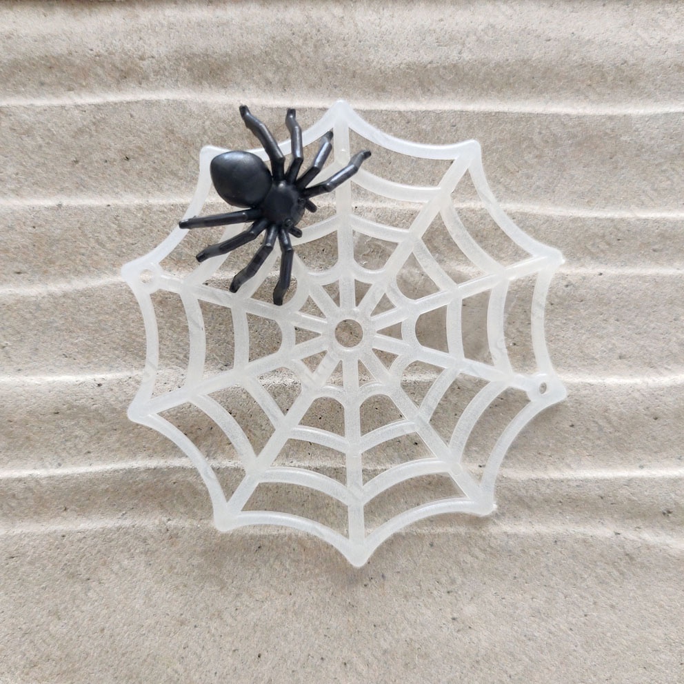 MURAH!!! Mainan PRANK Jaring Laba Mini Spider Web Serangga