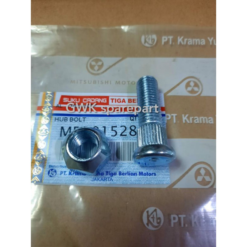 Baut roda mur Mitsubishi L039 Ori