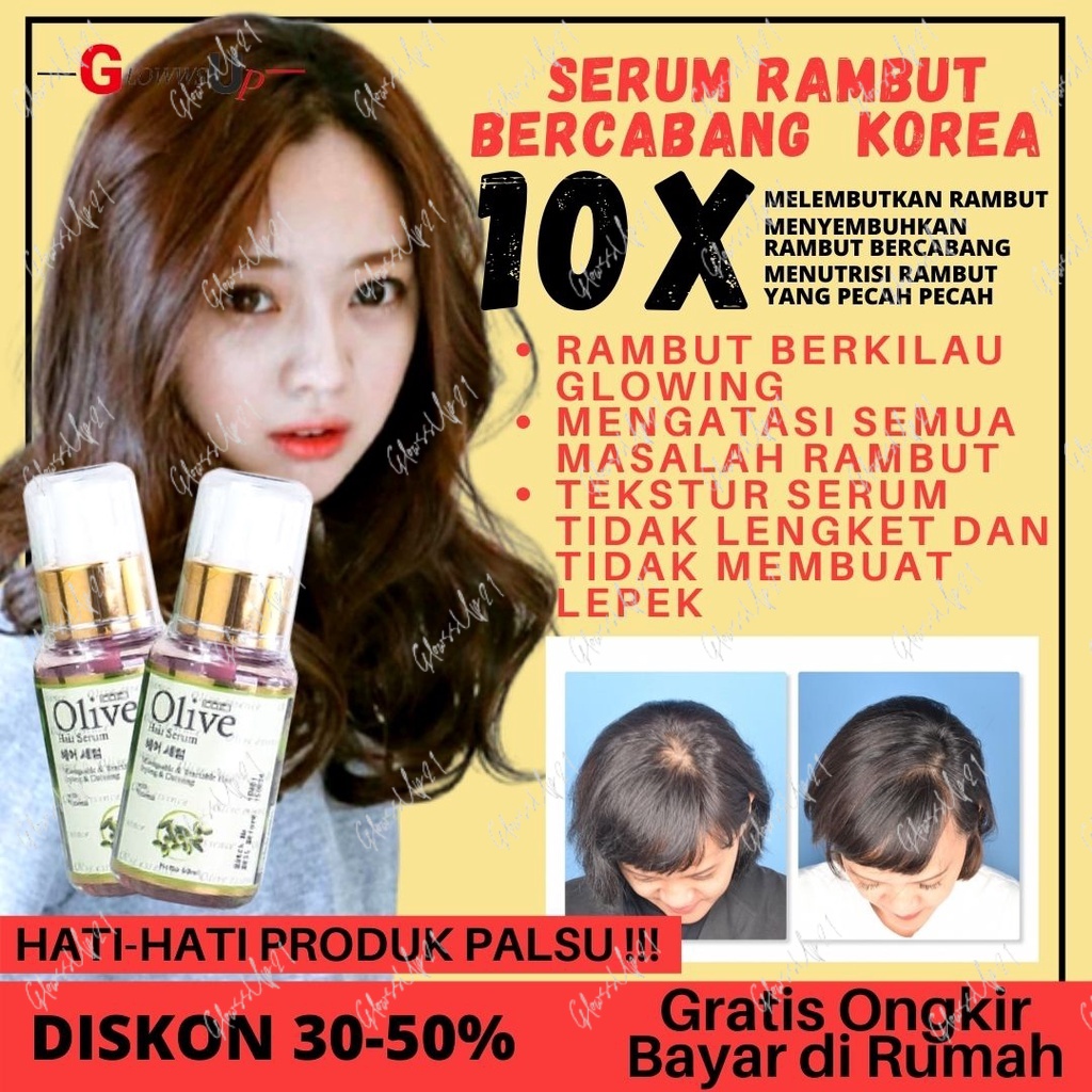 SERUM RAMBUT RONTOK SYB OLIVE HAIR SERUM 60ML ORIGINAL SERUM RAMBUT OLIVE SYB BPOM PERAWATAN RAMBUT