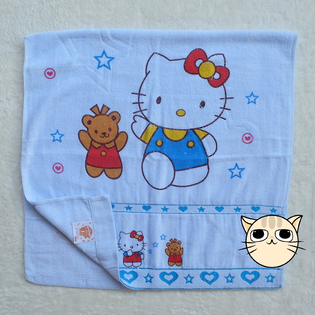 Handuk Bayi TWIN Warna - Handuk Mandi Bayi 100 x 50 cm