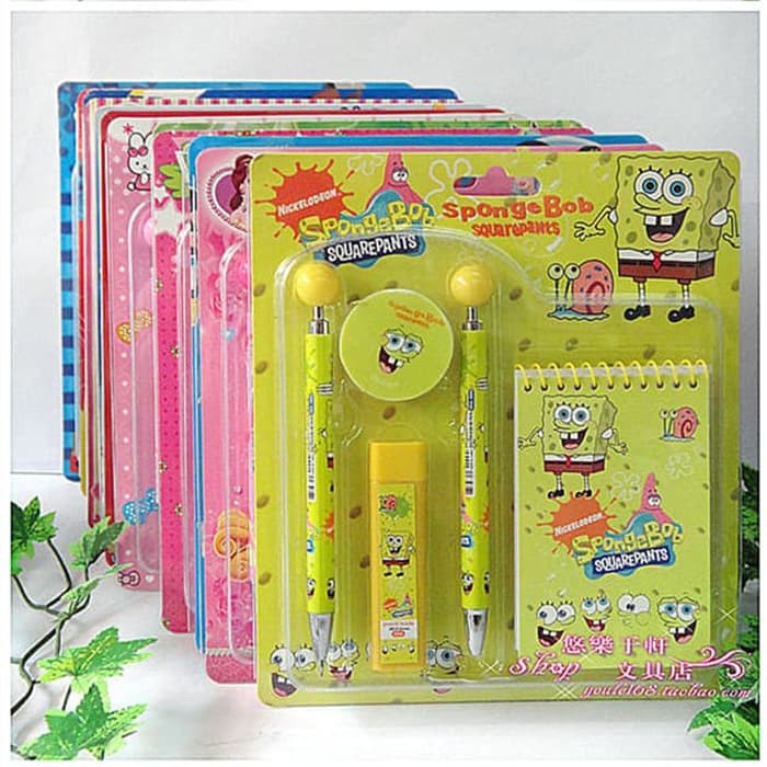 

grosir paket alat tulis, paket hadiah ulang tahun, souvenir anak-anak