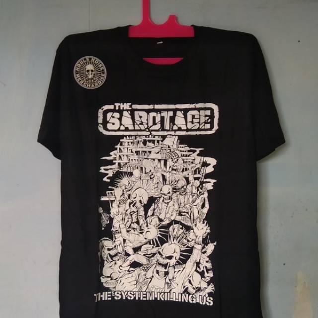 Kaos Band Music Punk The Sabotage