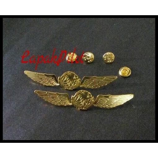 Wing/Pin Pilot Lion Air