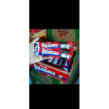 

Treasure cookies & cream