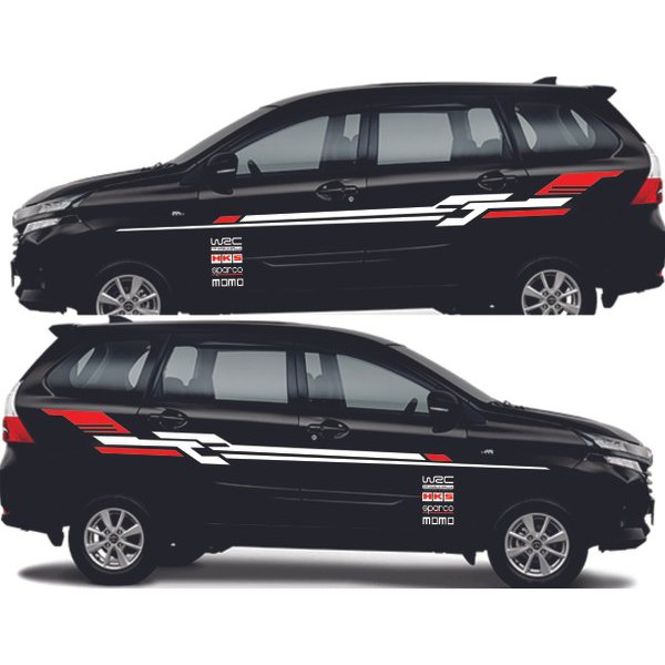 ROMO STIKER STICKER MOBIL XPANDER CUTTING STIKER XPANDER STRIPING XPANDER