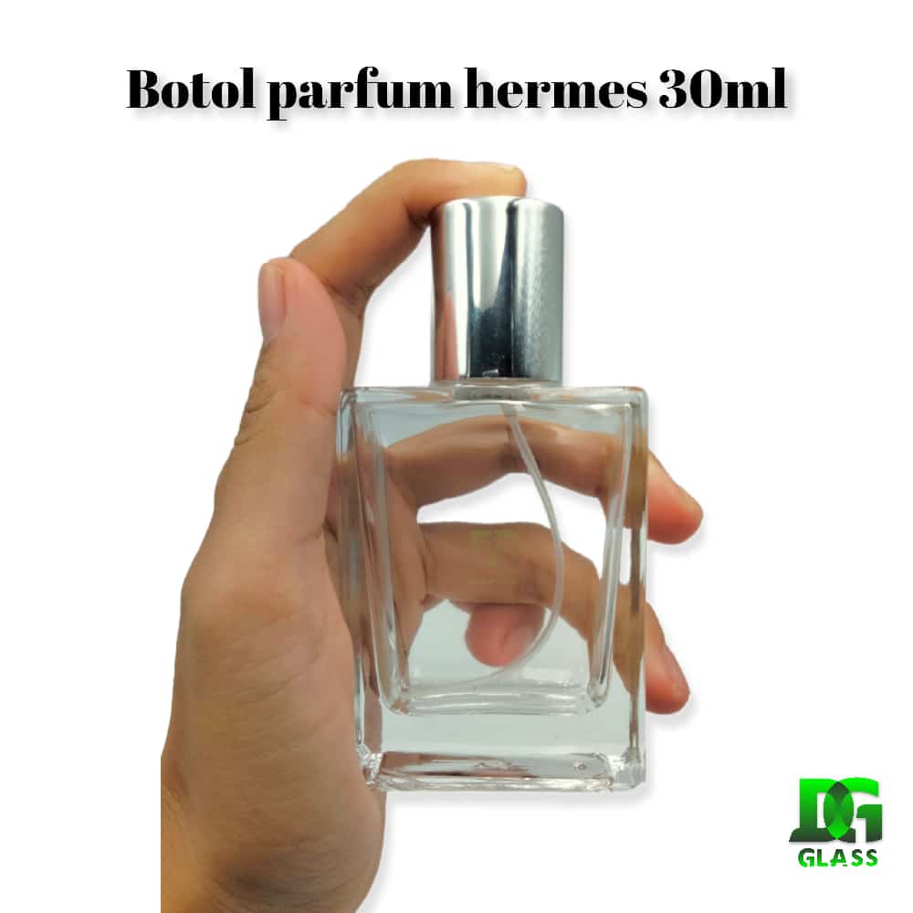 botol parfum hermes 30ml tutup press