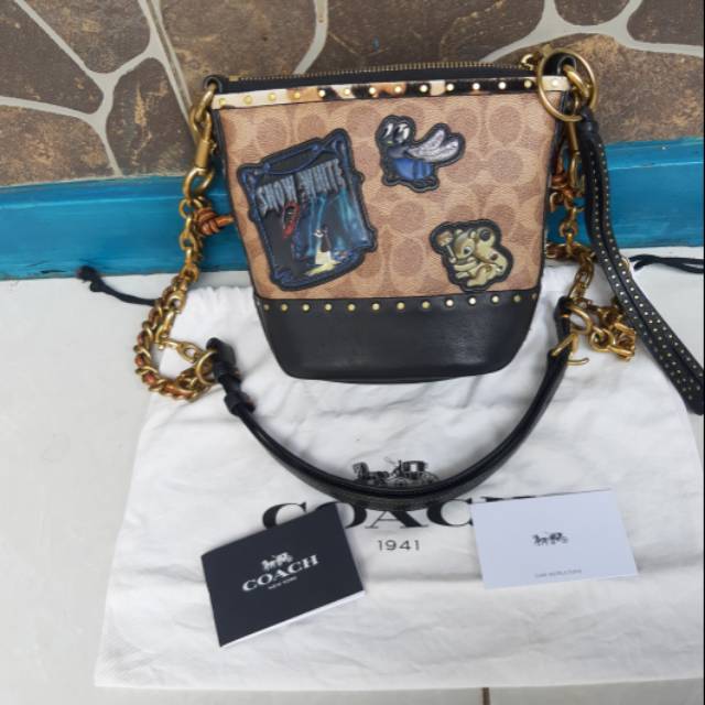 Coach Duffle x Disney