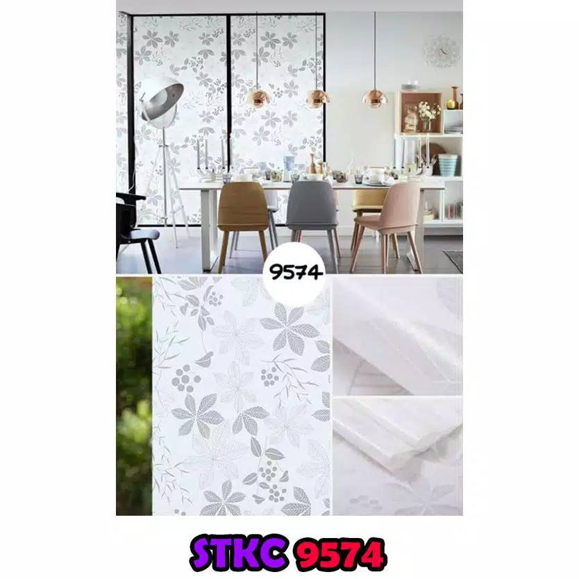Stiker kaca gulungan