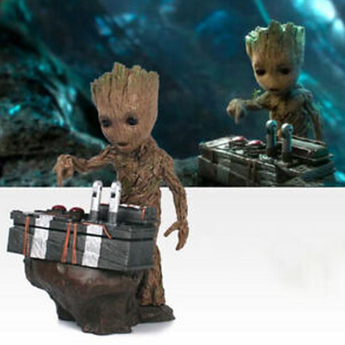 Groot Detonate Bomb Action Figure Groot Guardian Of Galaxy Juara