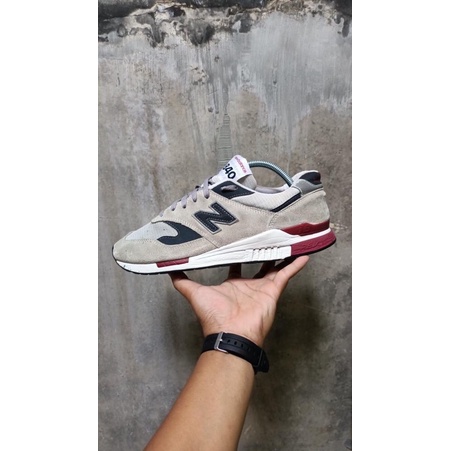 SEPATU BEKAS SECOND PRELOBED NEW BALANCE 840