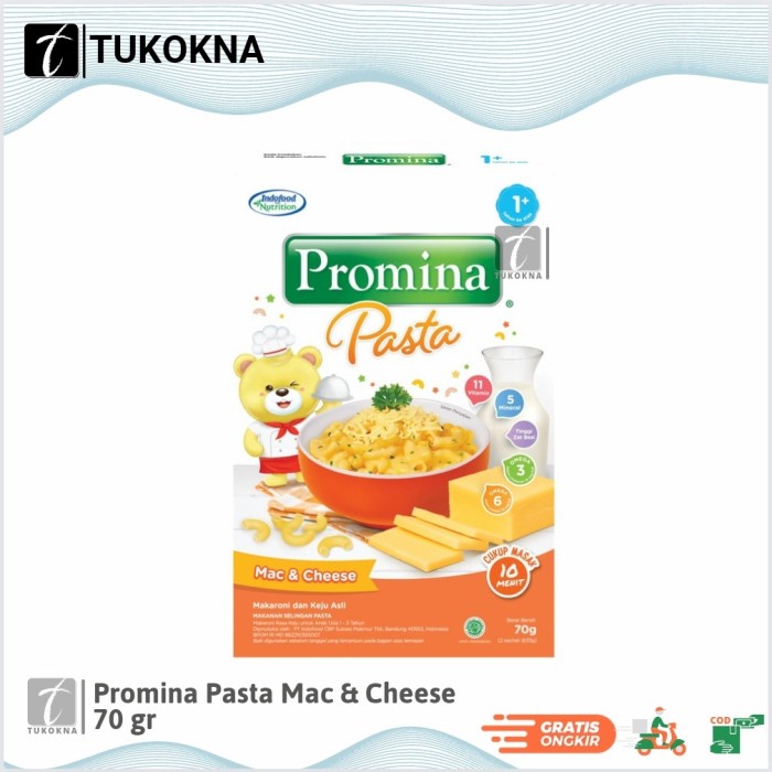 

Promina Pasta Mac and Cheese 70 gr