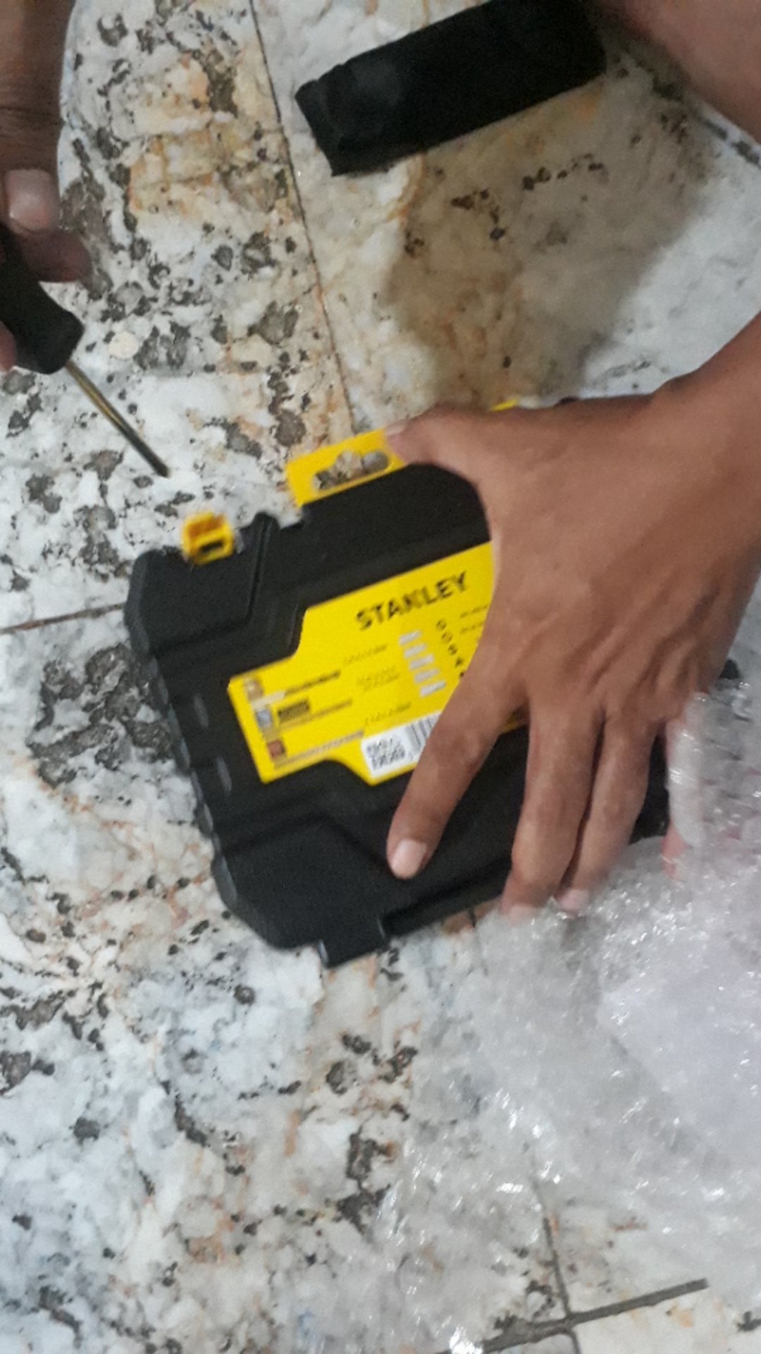 Mata Bor Mata Obeng Set Stanley Sta88546-xj 50 Pcs Accessories Set