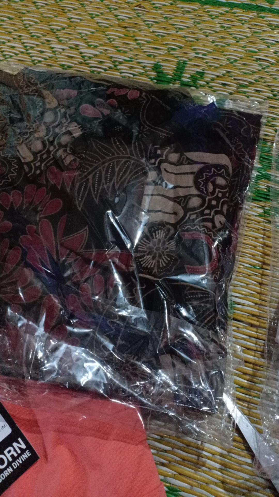 Nrh New Arrival Distro Batik Pria Sogan Hrb026 Batikaf Notoarto Batik Pekalongan