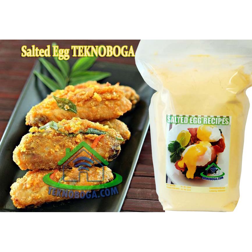 

SALTED EGG SAUCE KILOAN MURAH 1 KG TEKNOBOGA