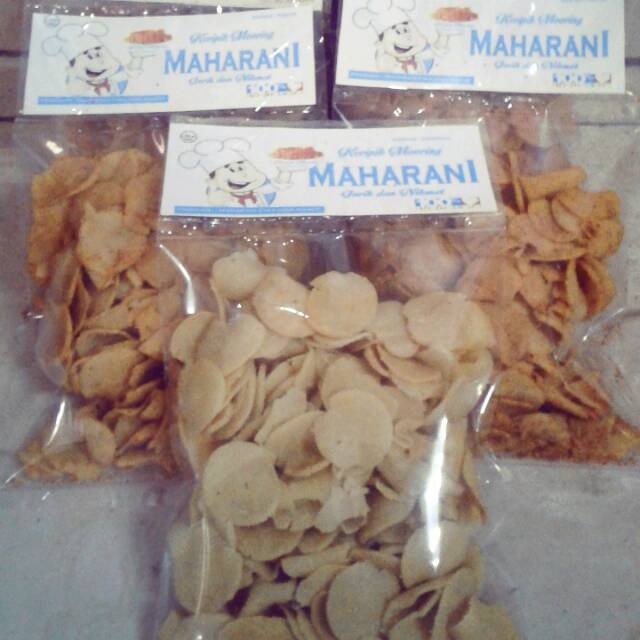 

Keripik Moring Maharani 100% asli GARUT