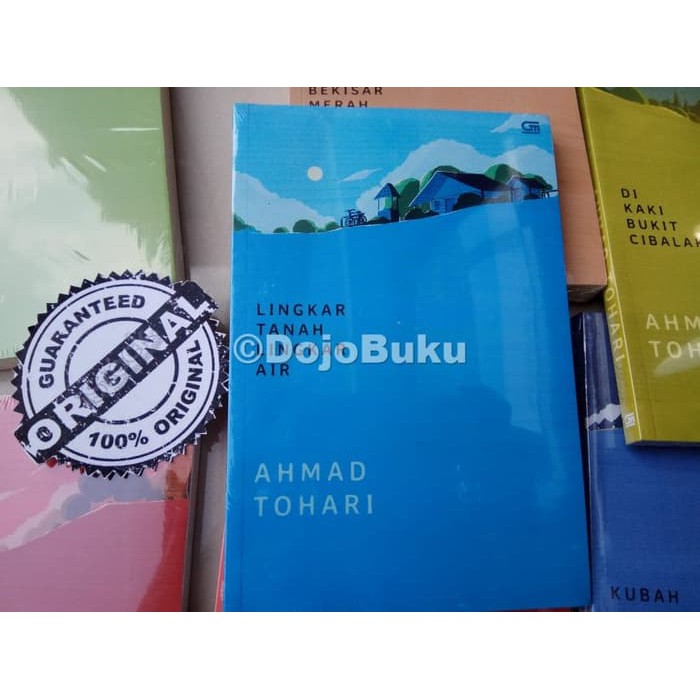 [SPESIAL] Lingkar Tanah Lingkar Air - Cover Baru by Ahmad Tohari