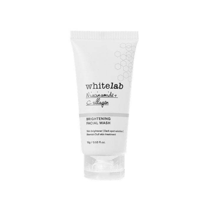 Whitelab Bamboo Charcoal Brightening Gel Mask (FREE Mini Sunscreen)