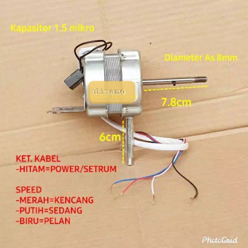 DINAMO KIPAS ANGIN RRT  WALL FAN   , WALLFAN SANEX GMC MESIN KIPAS DINDING MIYAKO REMOTE MOTOR TEMBOK UNIVERSAL