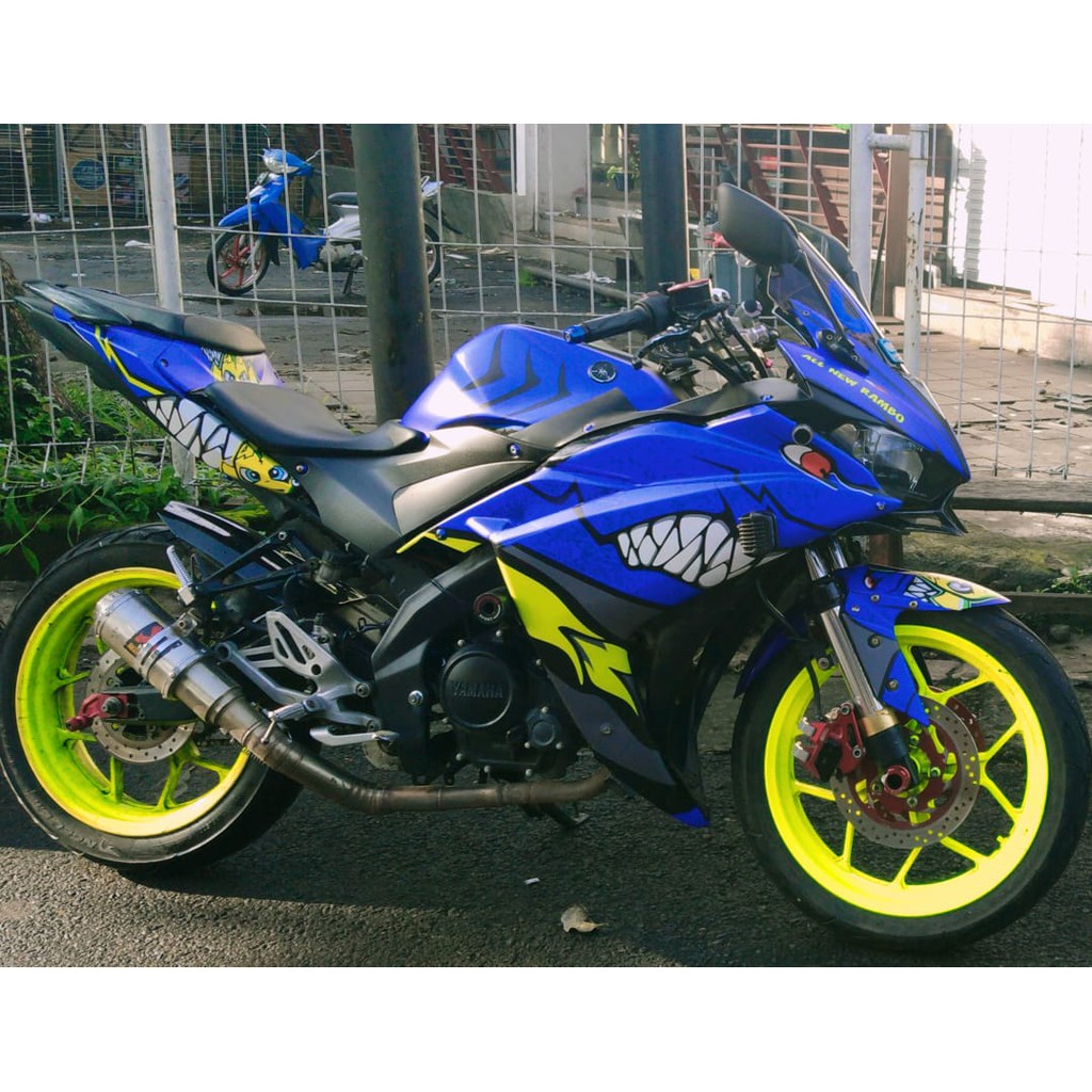 Terbaru Decal Stiker Motor R25 Fullbody Variasi Stiker R25 Fullbody Decal Stiker Motor R25 Fullbody 