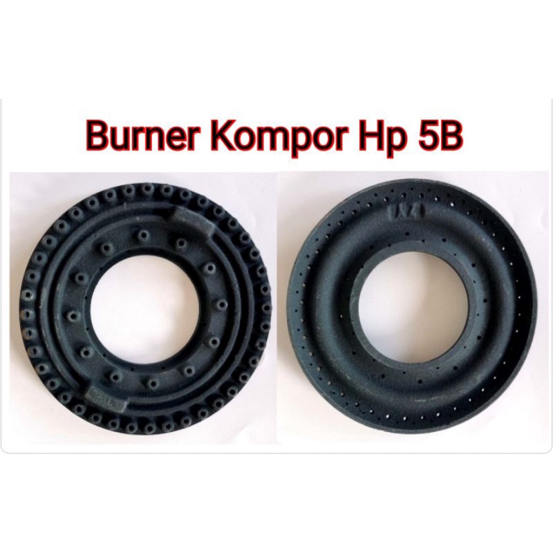 Tungku Set/Burner Kompor Tekanan Tinggi Mata Seribu 5B