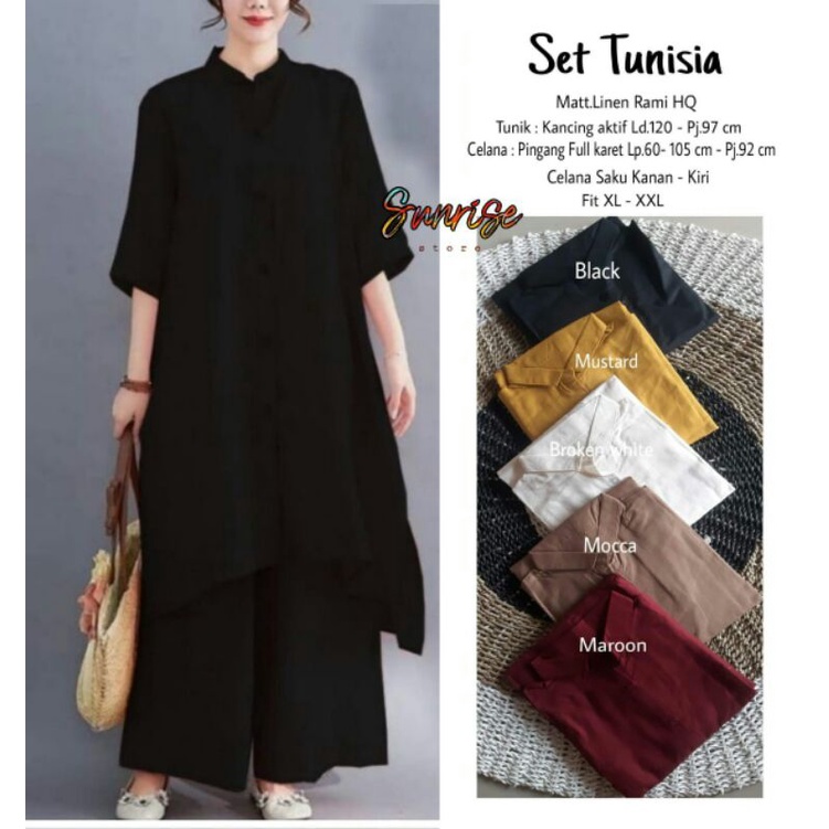 Set Tunisia Original By Sunrise