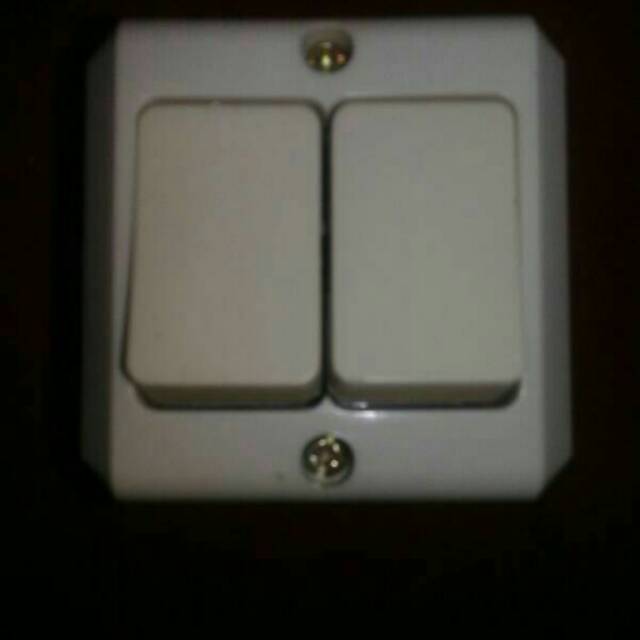 saklar seri OB BROCO saklar double outbow saklar lampu