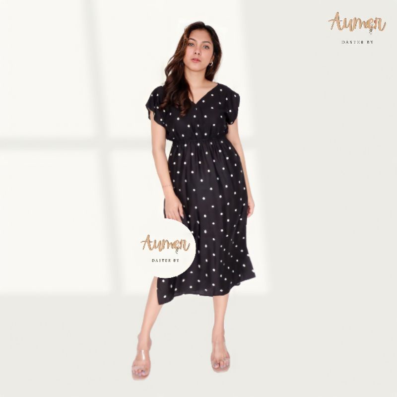 DASTER MANOHARA MOTIF ADEM PANJANG DASTER KEKINIAN MURAH GROSIR