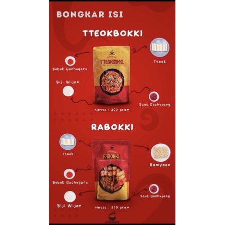 

TTEOKBOKKI DAN RABOKKI BY KOREKEUN