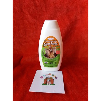 Bedak Anjing - Fragrance Dog Talcum Powder