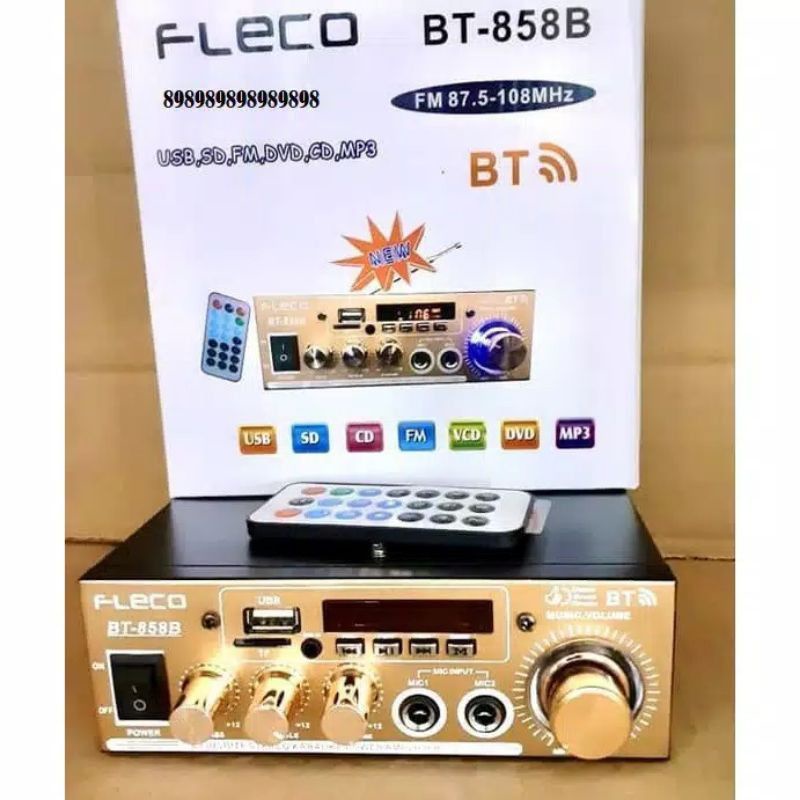 Power Amplifier Bluetooth Fleco BT 858A/ BT 858B