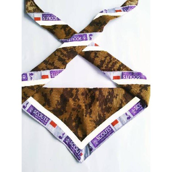 LIST BORDIR SCARF PRAMUKA RIPSTOK LIST SCOUT !