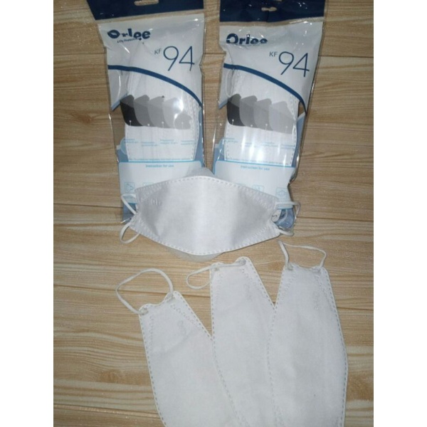KF 94 Orlee Putih Embos isi 10pcs