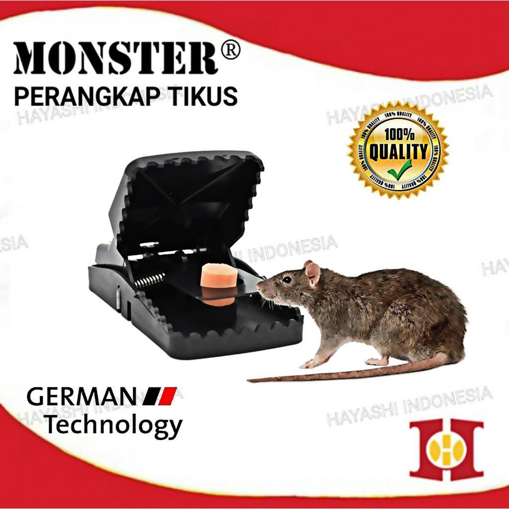 Perangkap Tikus Jebakan Tikus Paling Aman Tanpa Racun